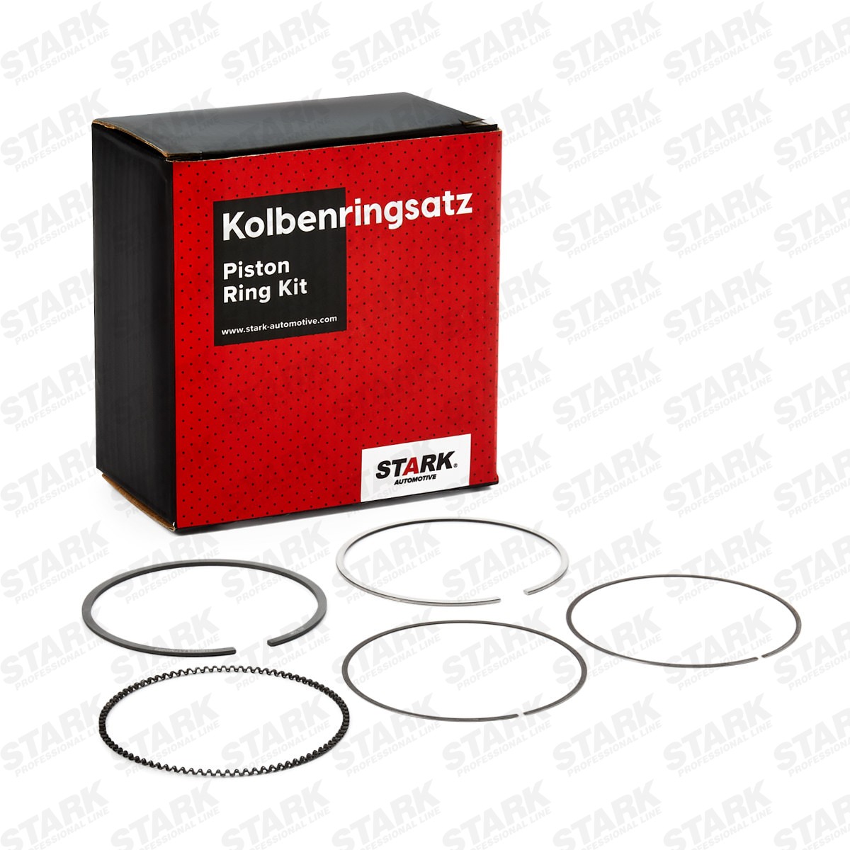 STARK SKPRK-1020199: Set segmenti piston