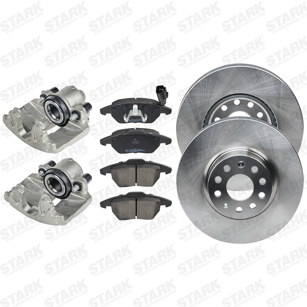 STARK SKBK-10991641: Pidurikomplekt, ketaspidur Esisild, Ø: 54mm, sisemine õhutus