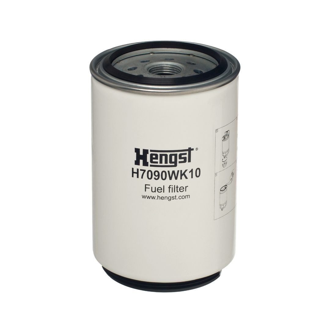 HENGST FILTER H7090WK10: Polttoainesuodatin