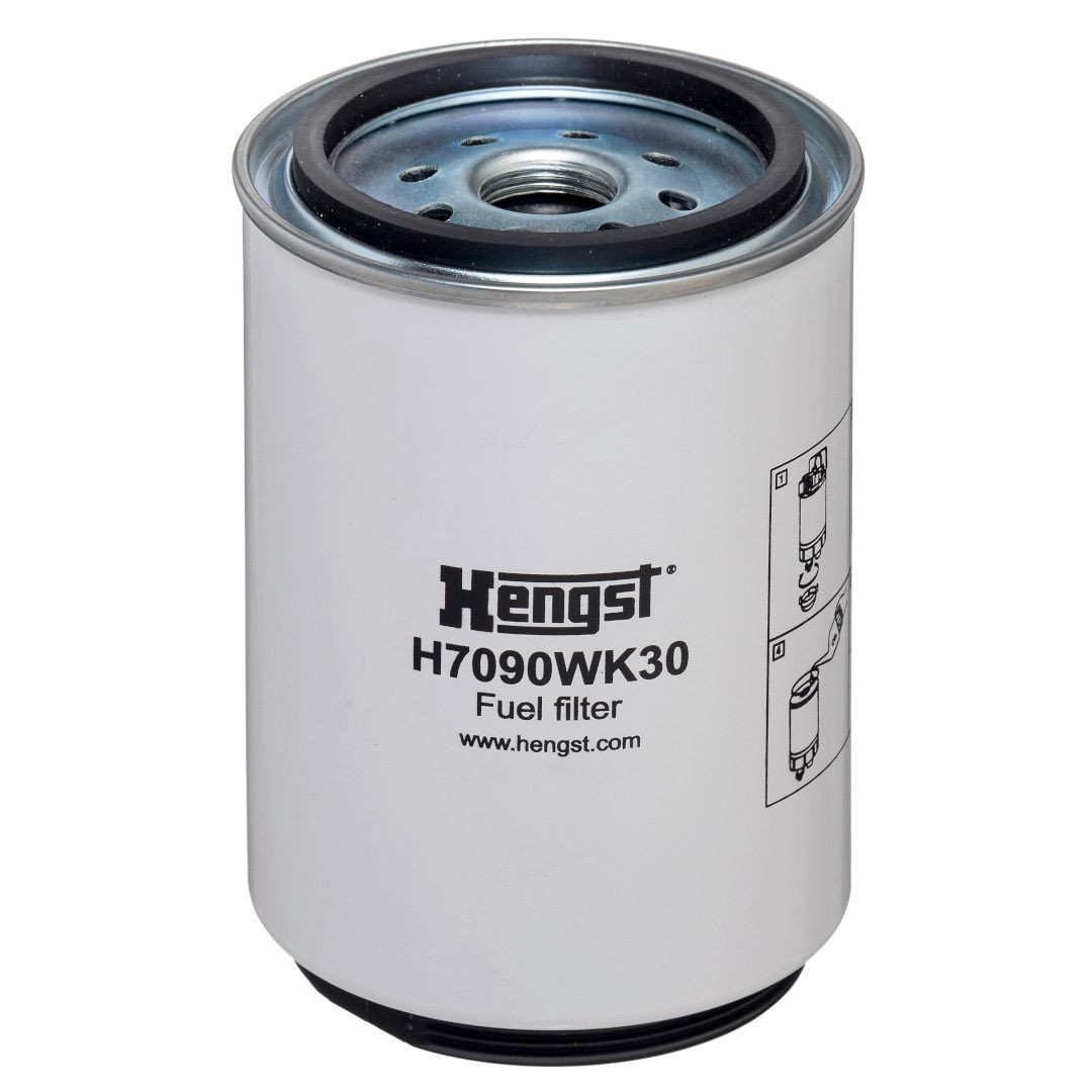 HENGST FILTER H7090WK30: Polttoainesuodatin