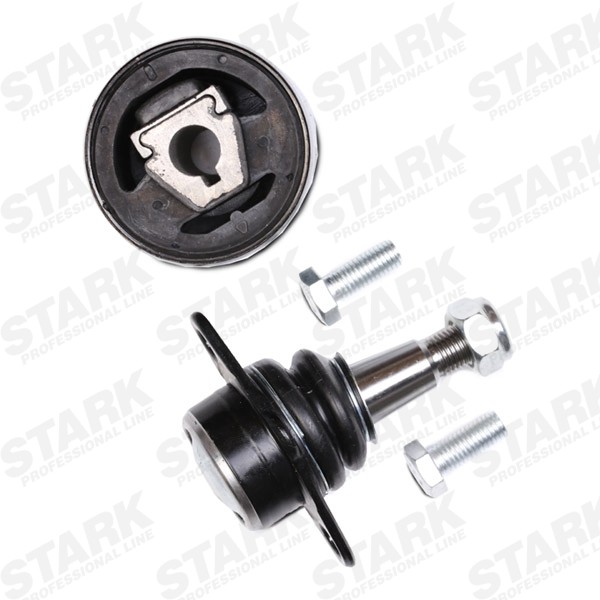 STARK SKRKW-4960153: Set reparatie, suspensie Axa fata ambele parti, cu articulatie de sarcina/ghidare, cu bucsa de cauciuc