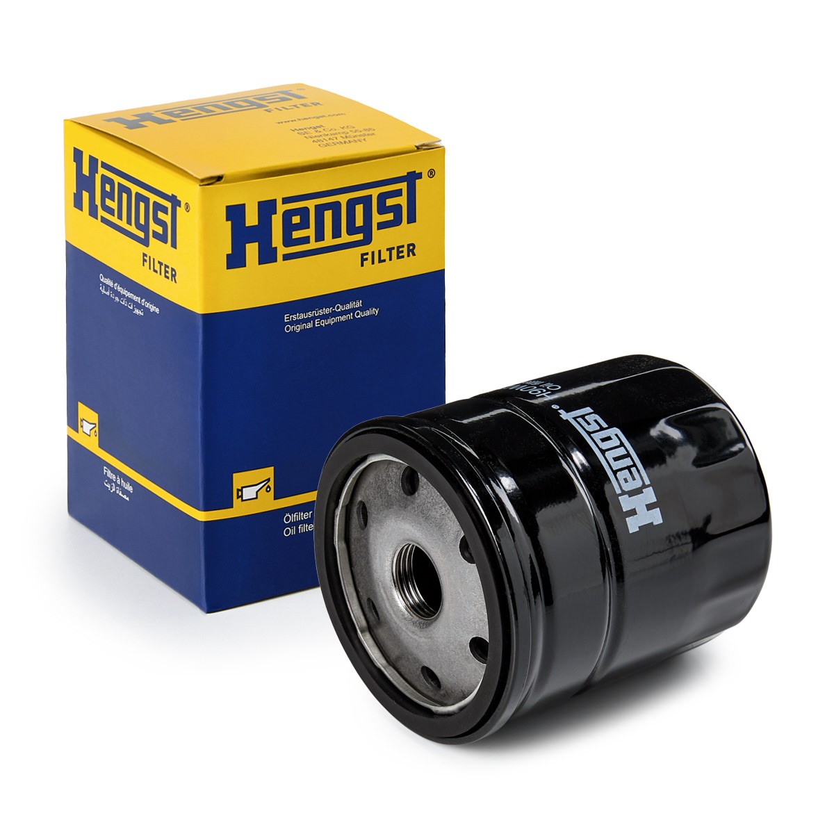HENGST FILTER H90W27: Olejový filter