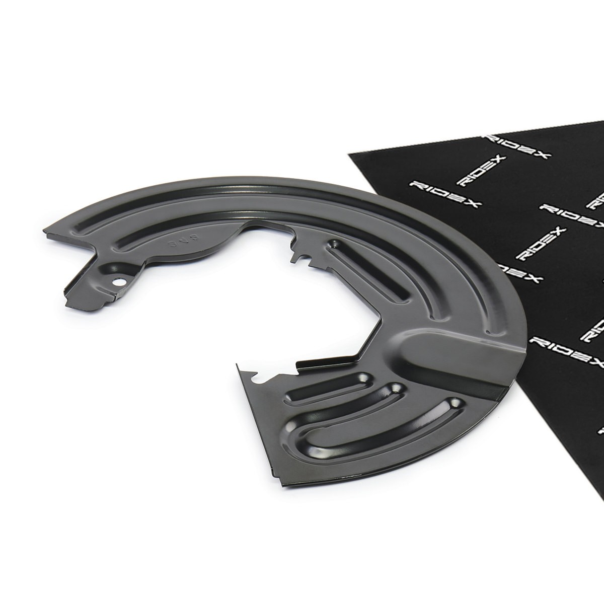 RIDEX 1330S0286: Protectie stropire, disc frana Axa fata stanga