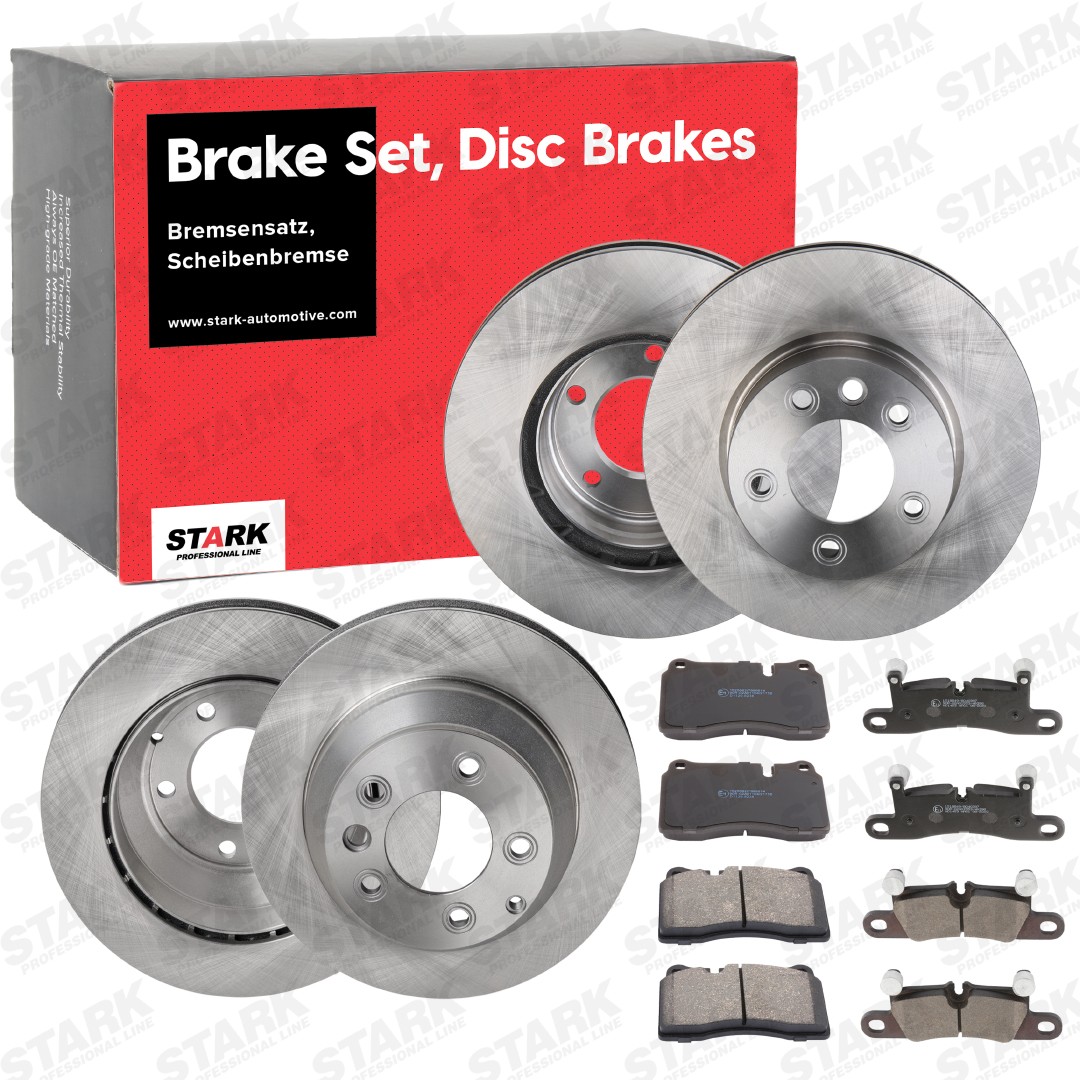 STARK SKBK-10991680: Set frana, frana disc punte fata, ventilat interior