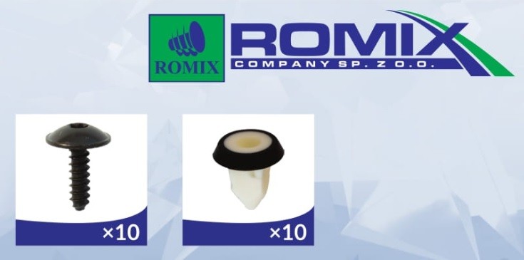 ROMIX 91014: Εσωτερικό φτερό Φτερό, εσωτερικό