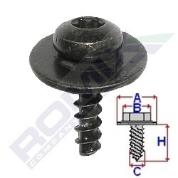 ROMIX C60460: Bullone / Vite