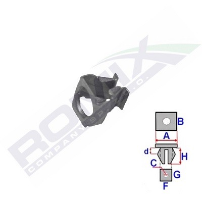 ROMIX C70126: Clip