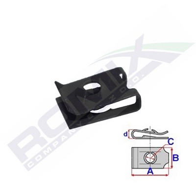 ROMIX C70173: Clip