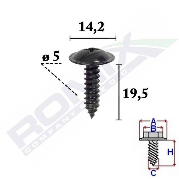 ROMIX C70549: Surub