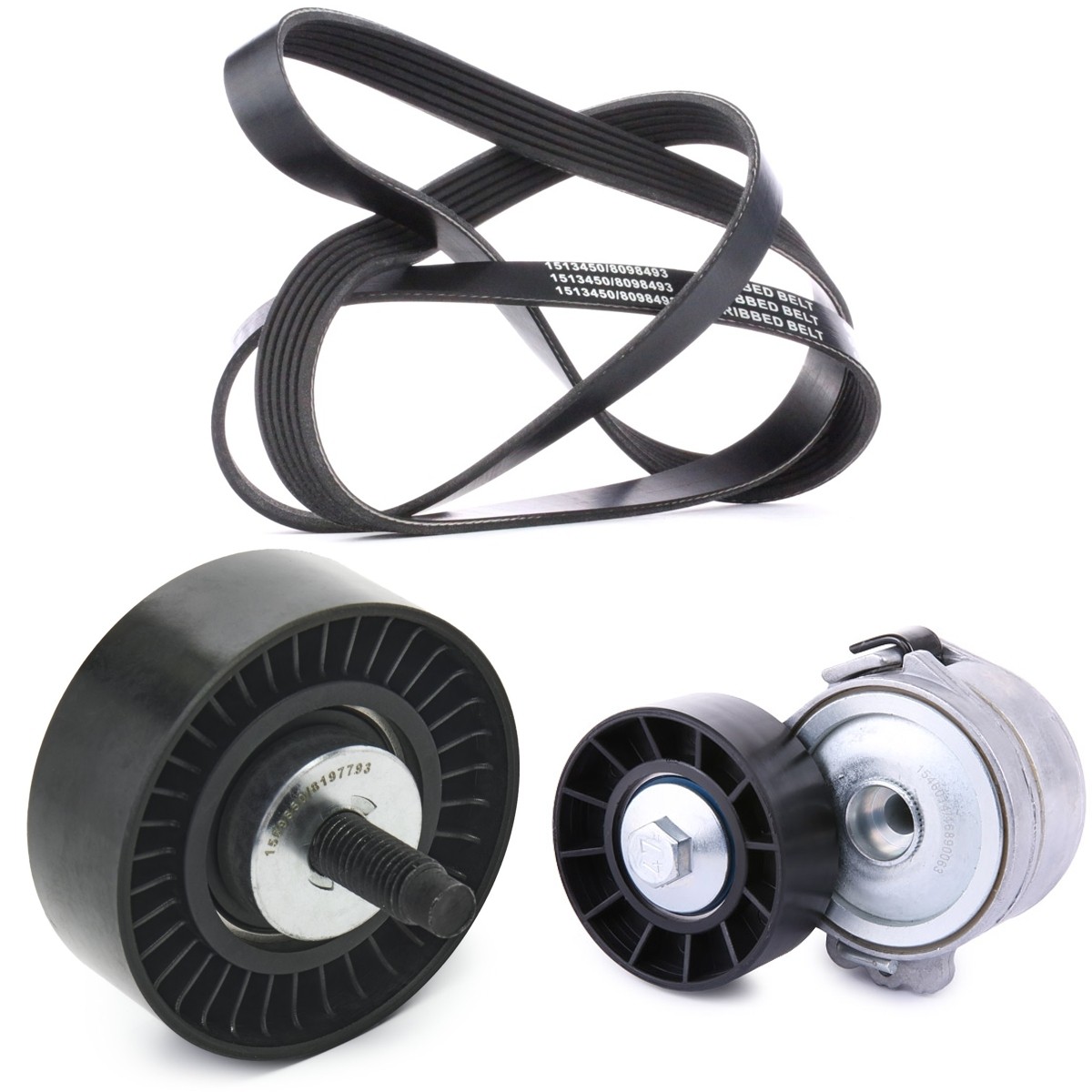RIDEX 542R1021: Soonrihmakomplekt