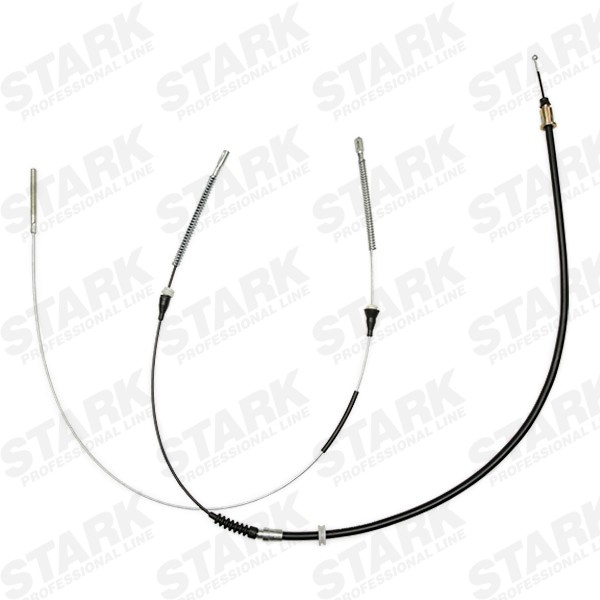 STARK SKCPB-1051094: Trosas, stovėjimo stabdys galinis, 1370+1080+1370+1080mm, 1370+1080+1370+1080mm