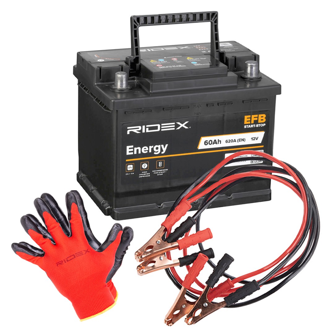 RIDEX 1S0281: Batteri