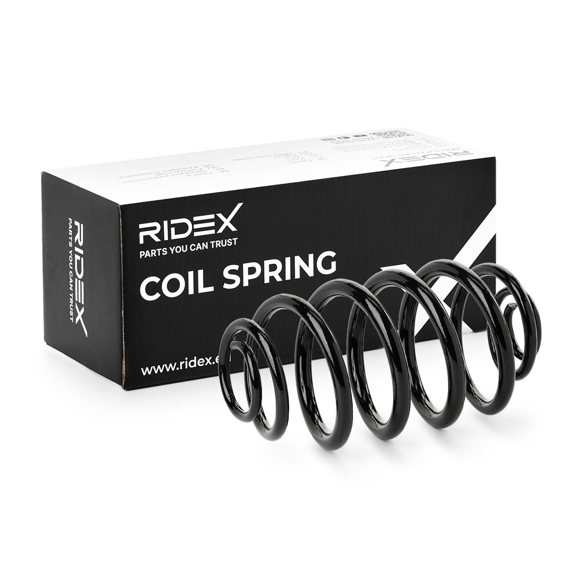 RIDEX 188C1855: Arc spiral puntea spate