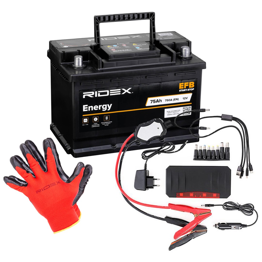 RIDEX 1S0292: Batterie