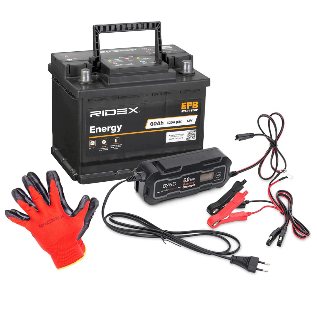 RIDEX 1S0300: Batteri