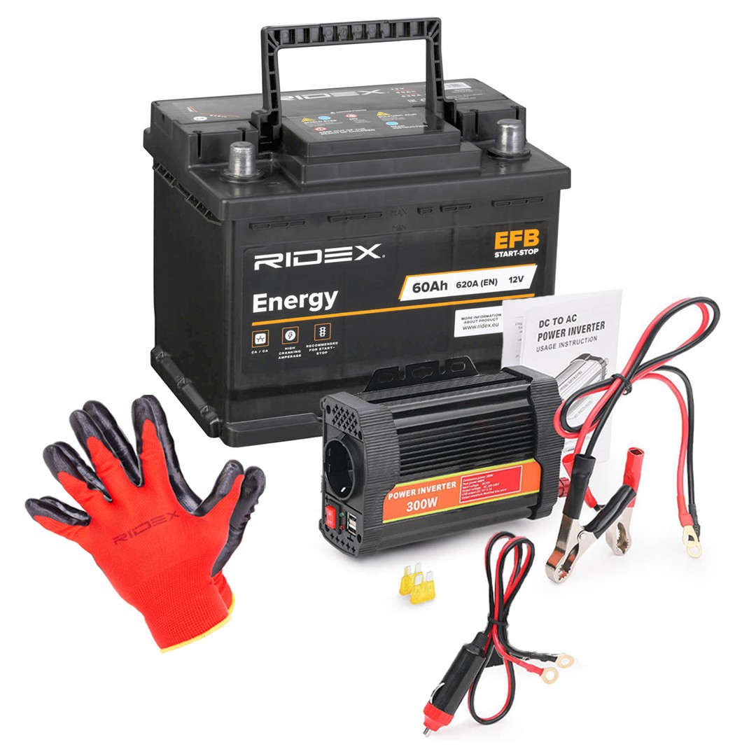 RIDEX 1S0309: Batteri