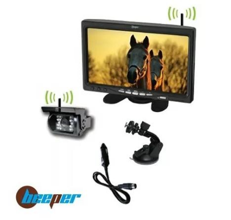 BEEPER RWEC100H: Caméra de recul avec LED, avec caméra