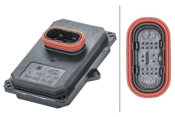 HELLA 5DF 010 114-411: Juhtseade, esmane esilatern