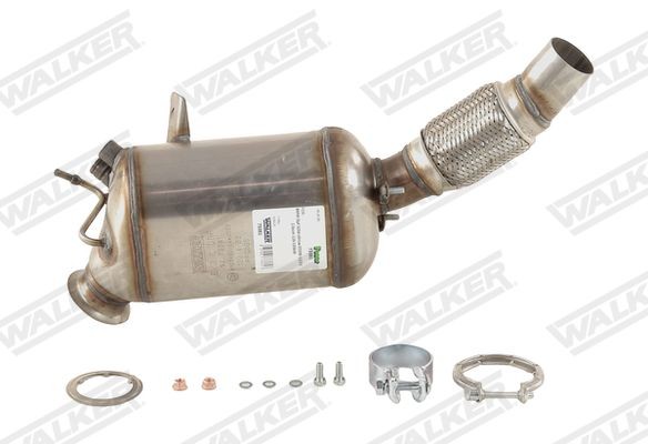 WALKER 73381: Tahmafilter EVO S koos osadega
