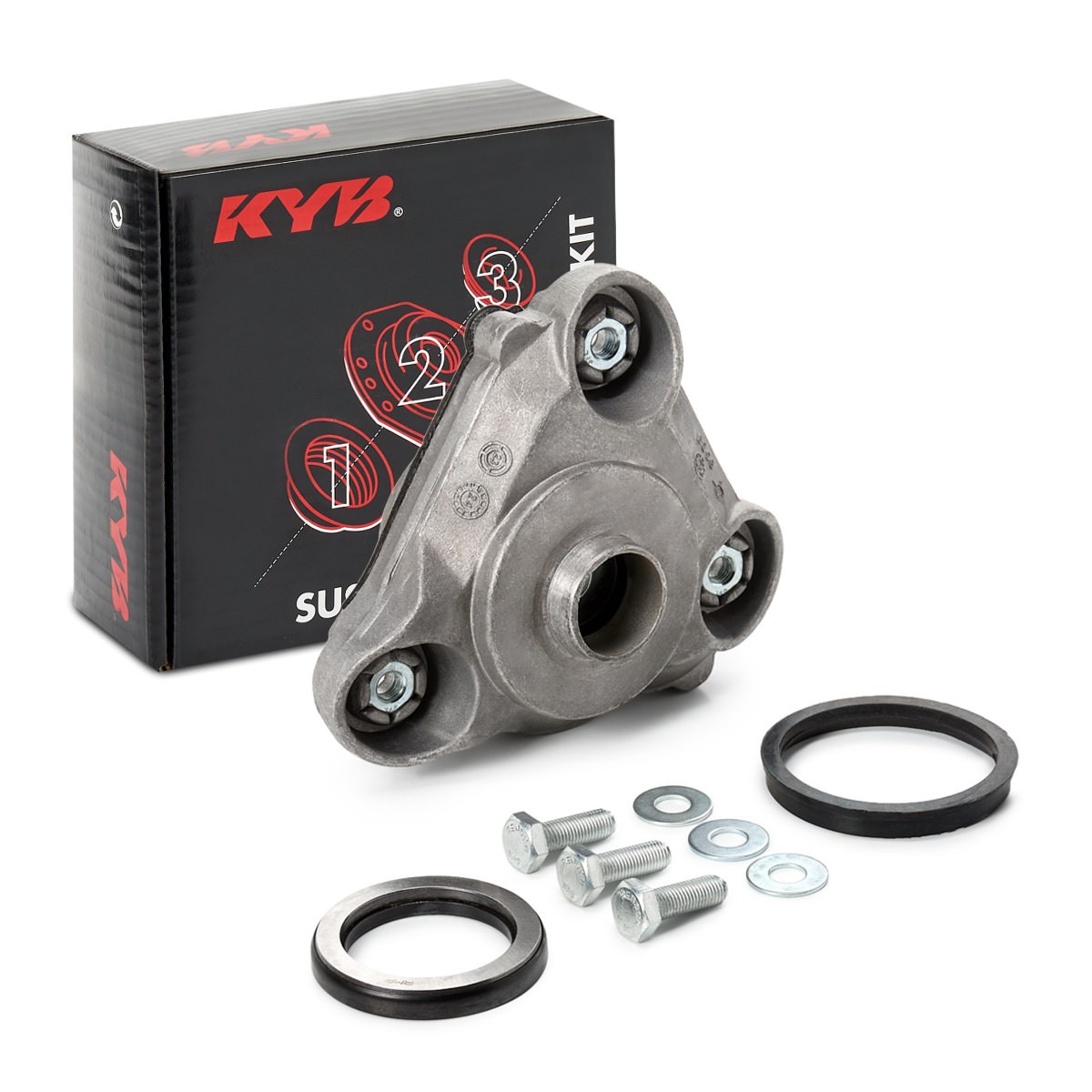 KYB SM1926: Set reparatie, rulment sarcina amortizor Axa fata stanga, Suspension Mounting Kit