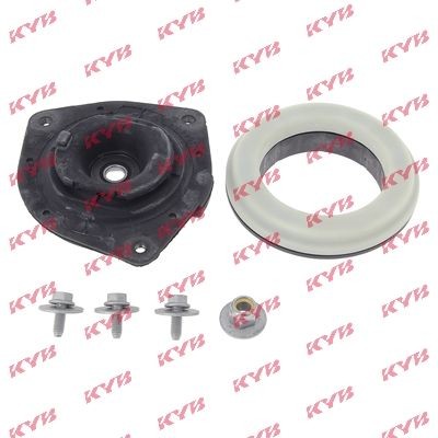 KYB SM2806: Reperationssæt, fjederben-støtteleje højre foraksel, Suspension Mounting Kit