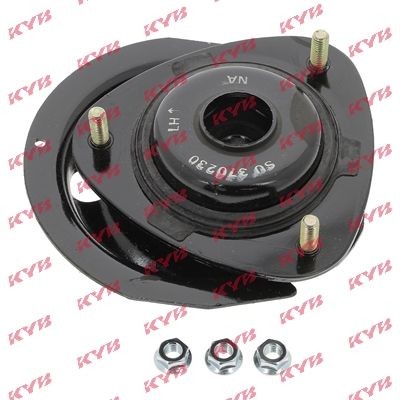 KYB SM5247: Coupelle d'amortisseur Suspension Mounting Kit Essieu arrière gauche