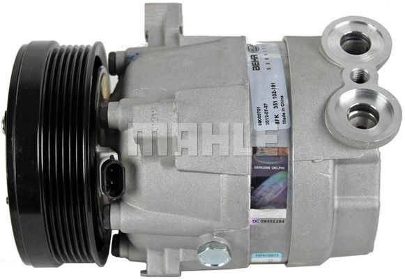 BV PSH 090.135.050.310: Compresor AC