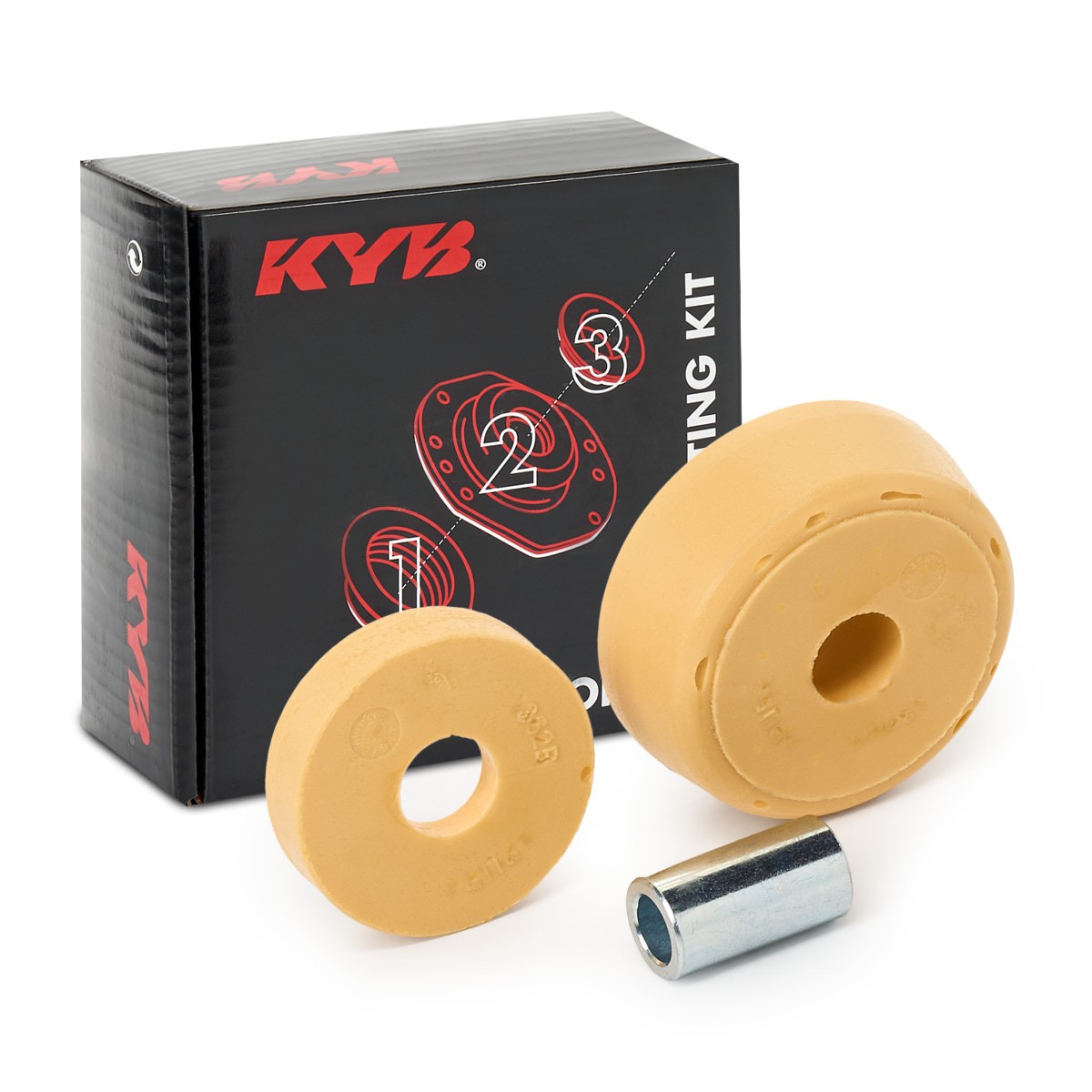 KYB SM5444: Rulment sarcina suport arc Suspension Mounting Kit puntea spate