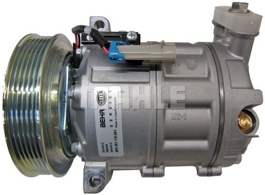 BV PSH 090.505.041.310: Compresor AC
