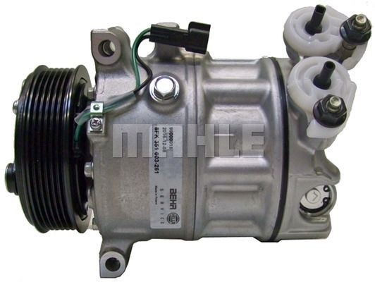 BV PSH 090.595.013.310: Kliimakompressor
