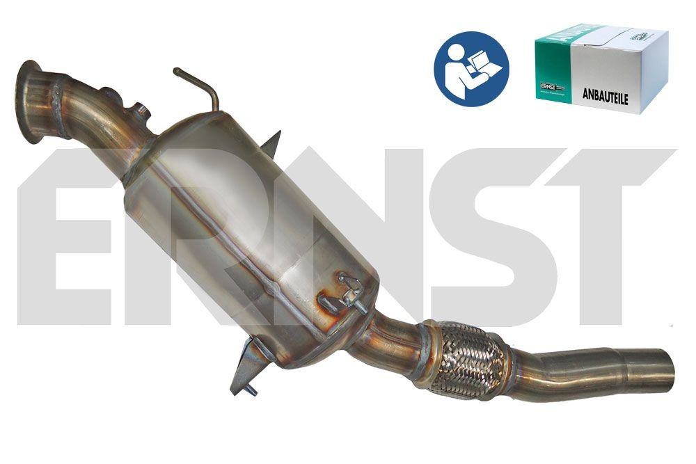 ERNST 911047: Tahmafilter Set koos montaažikomplektiga