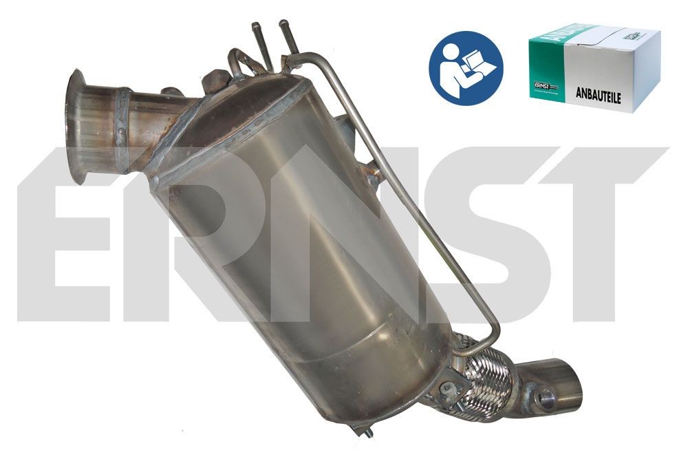 ERNST 911061: Tahmafilter Set koos montaažikomplektiga