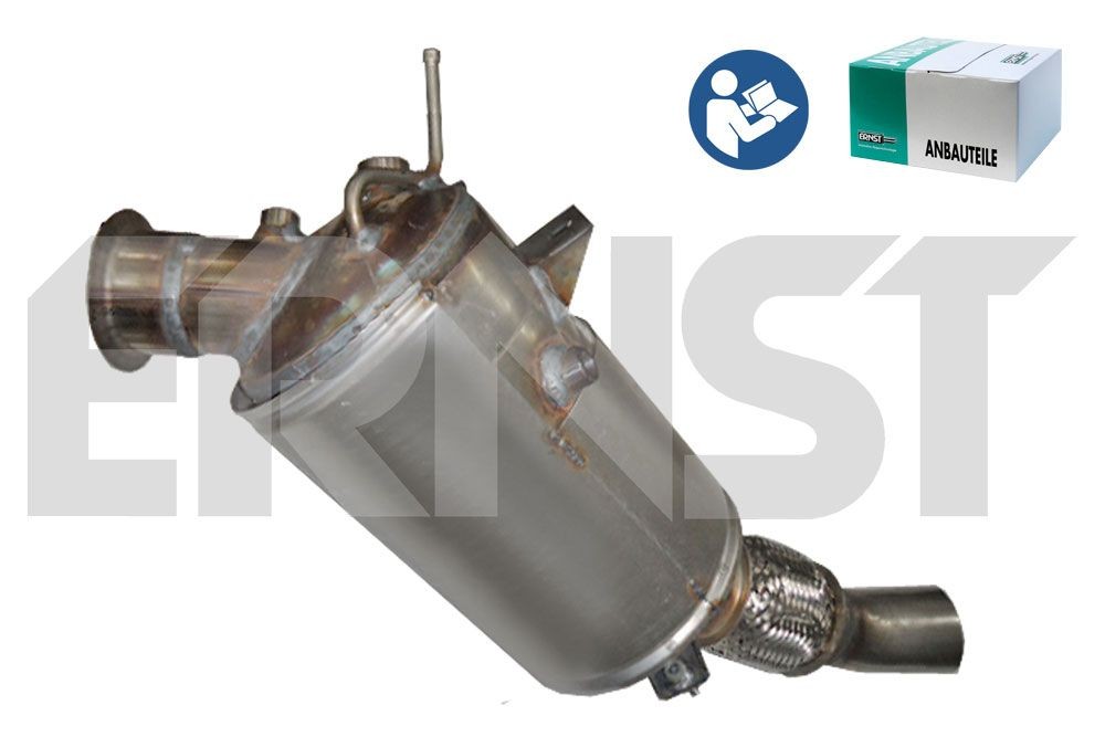 ERNST 921039: Tahmafilter Set koos montaažikomplektiga