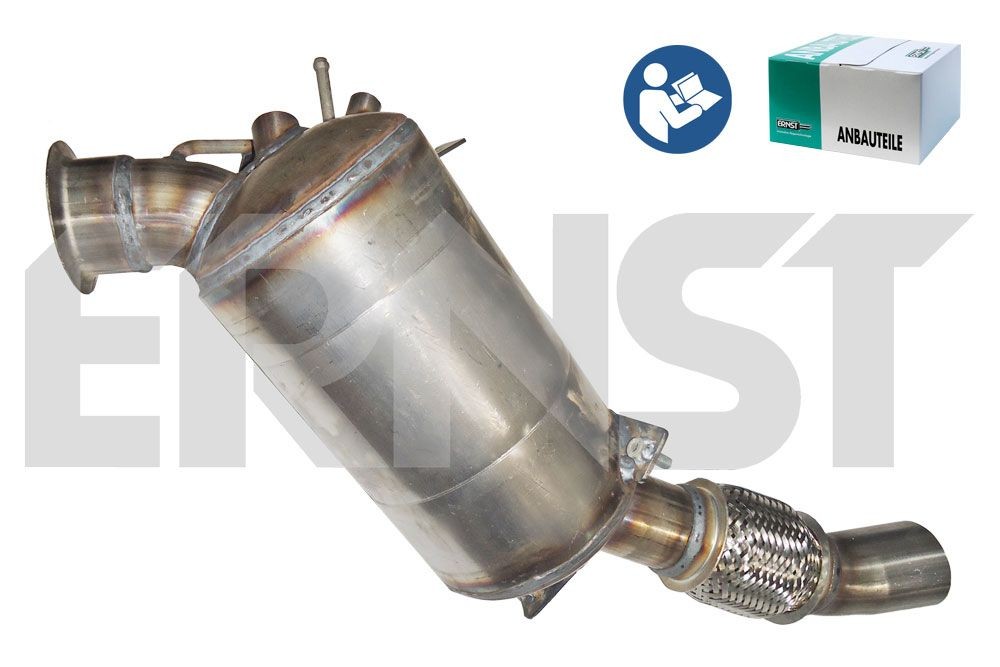 ERNST 921053: Tahmafilter Set koos montaažikomplektiga
