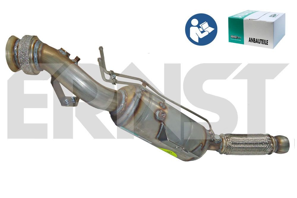 ERNST 921084: Tahmafilter Set koos montaažikomplektiga