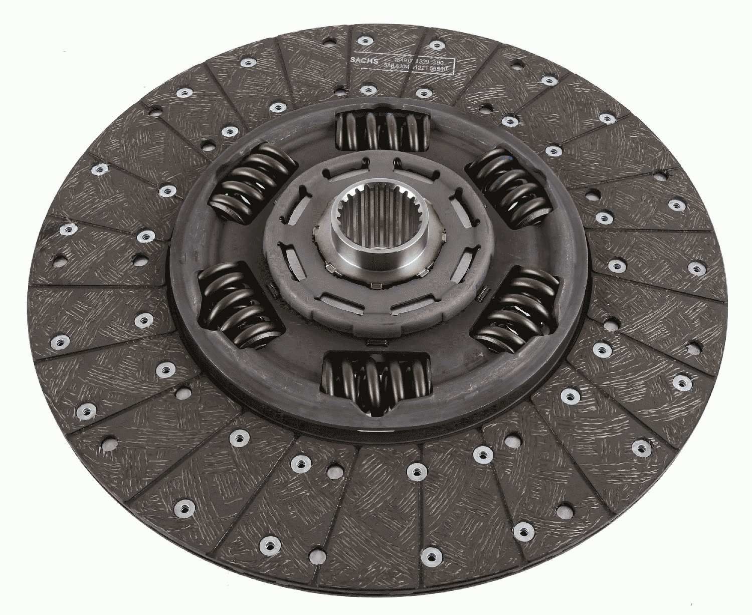 SACHS 1878 009 661: Sankabos diskas