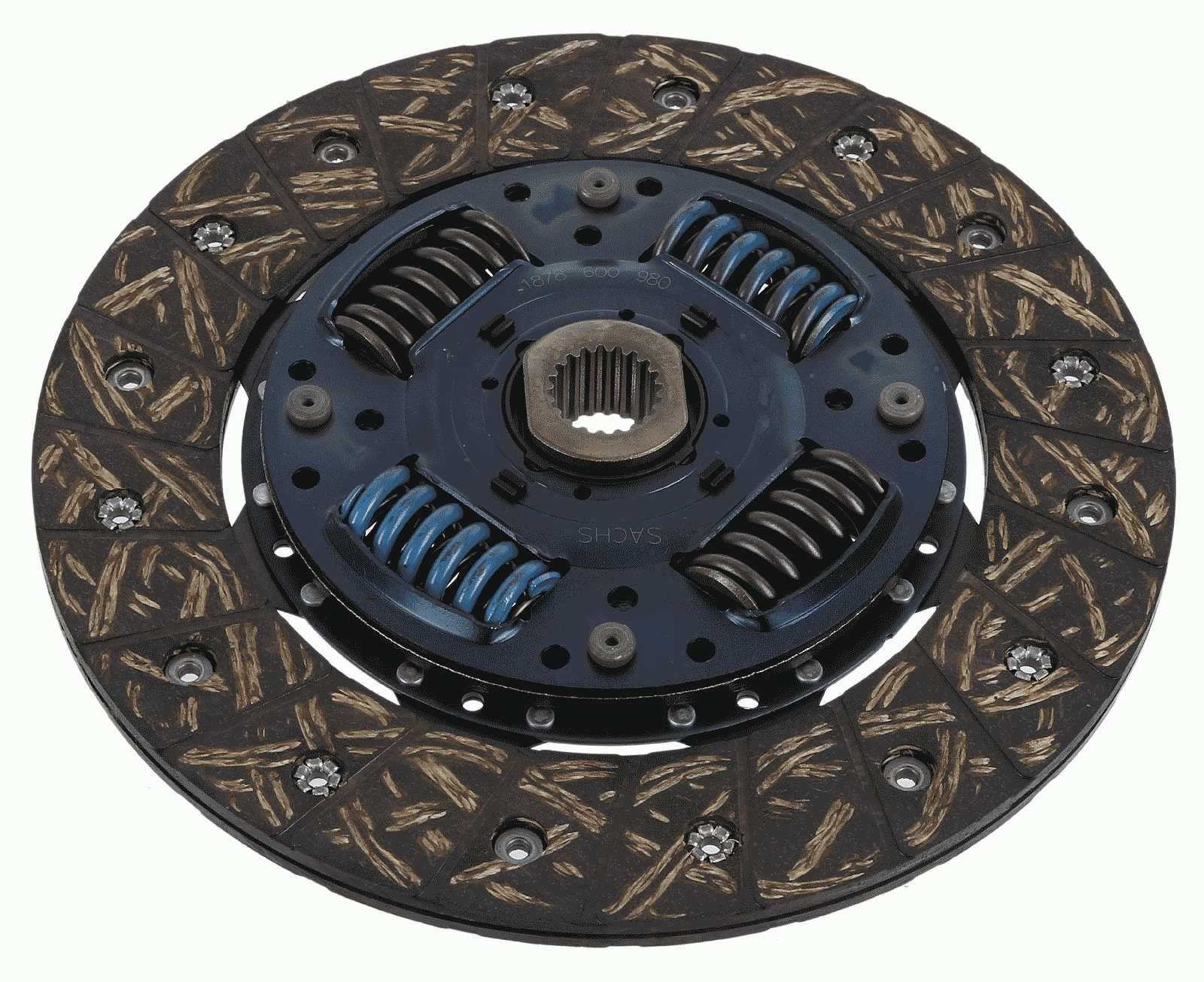 SACHS 1878 600 980: Disc ambreiaj