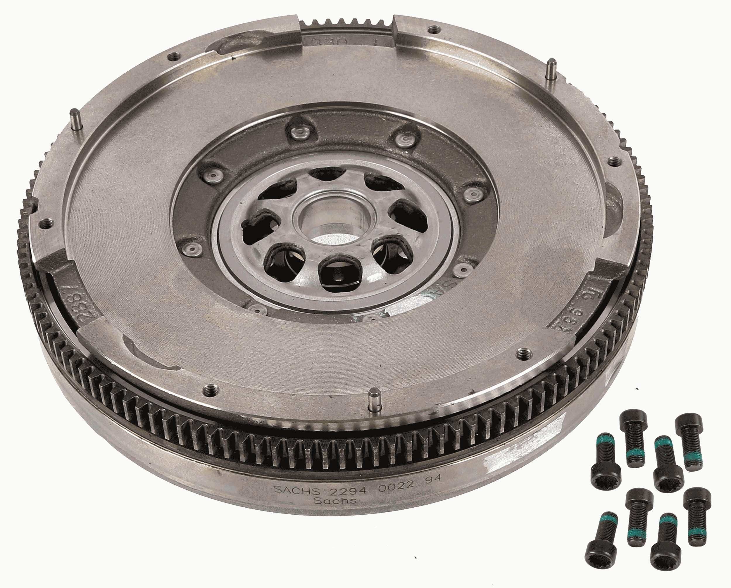 SACHS 2294 002 294: Volanta Dual-mass flywheel 240mm, cu șuruburi ale volantului