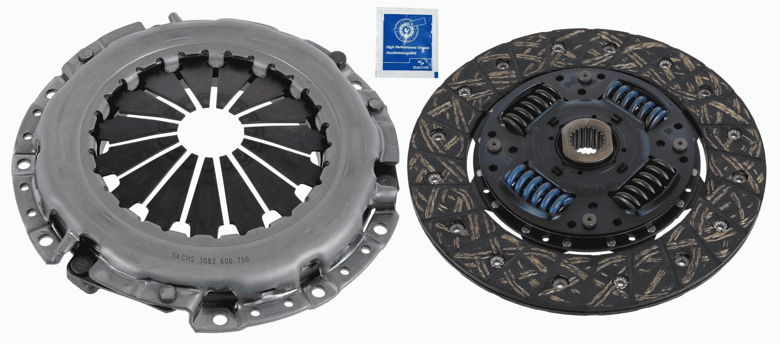 SACHS 3000 950 855: Kit ambreiaj fara rulment presiune