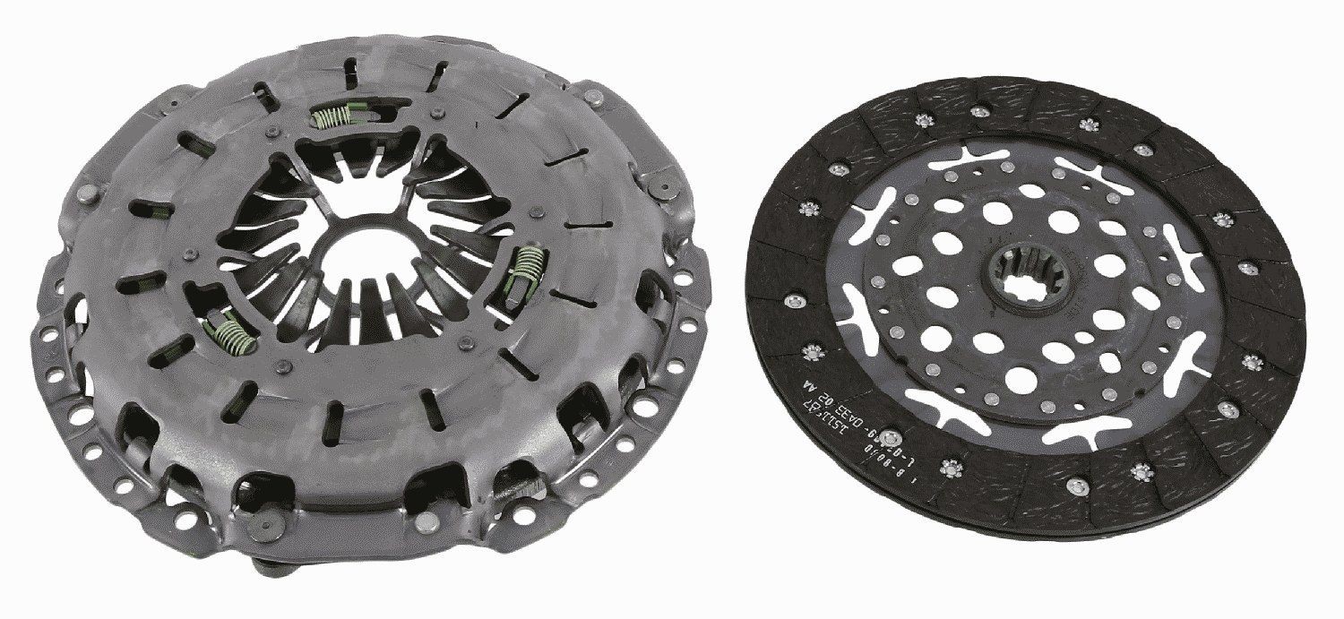 SACHS 3000 950 969: Kupplungssatz XTend ohne Ausrücklager