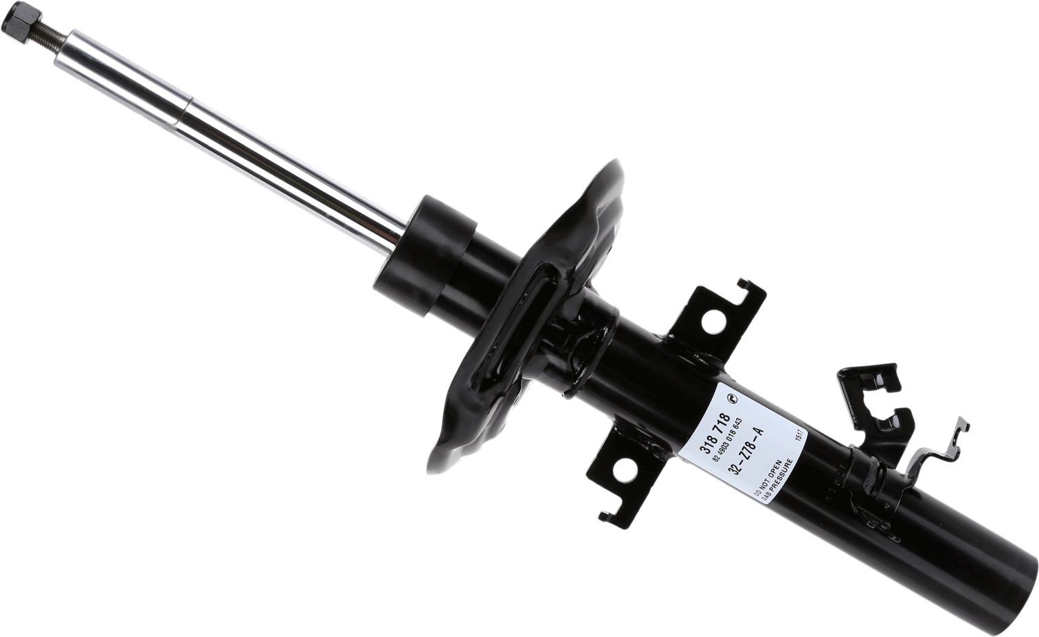 SACHS 318 718: Amortizor presiune gas, Ansamblu amortizor-arc