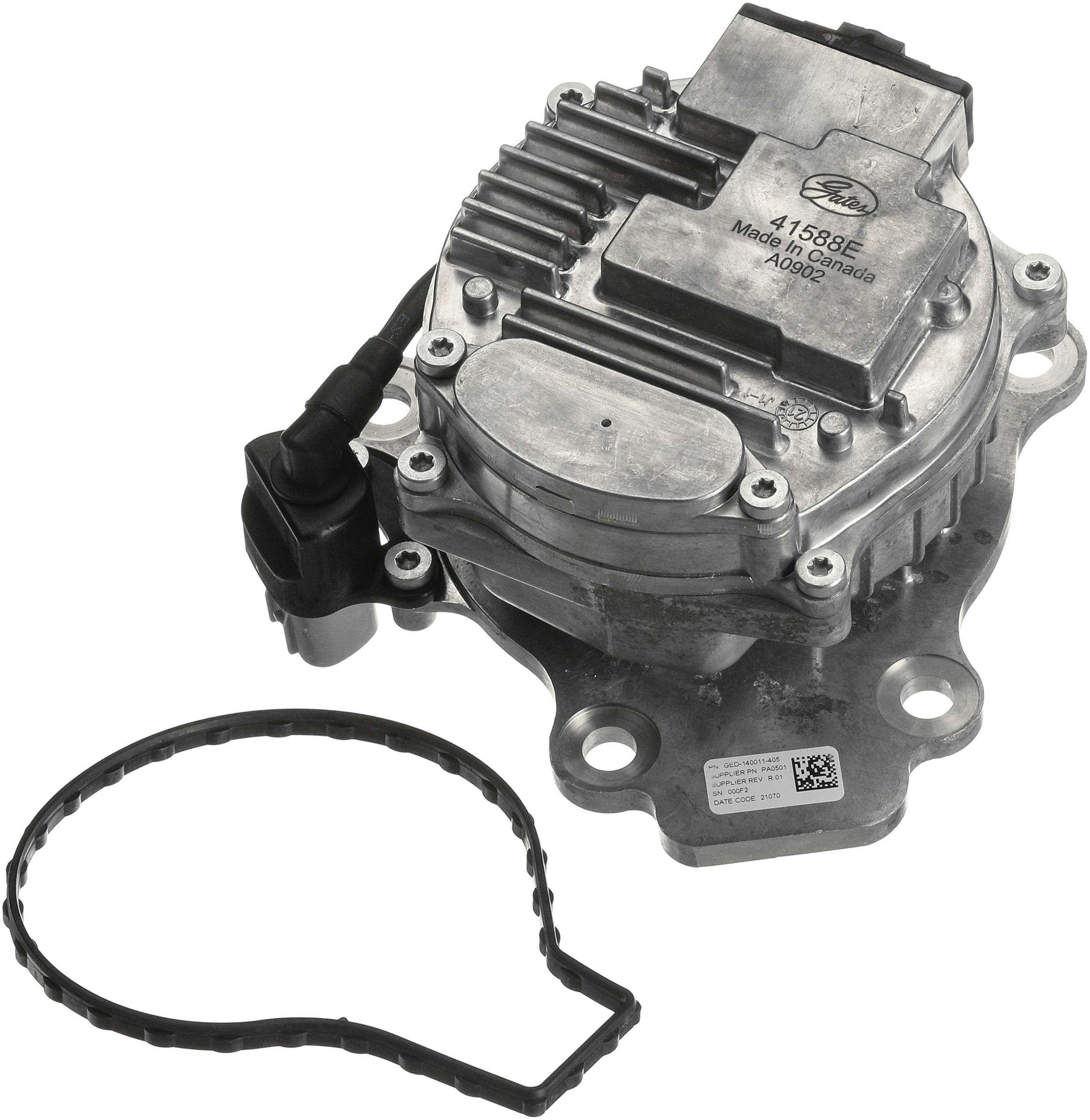 GATES K060380RPM: Multireim G-Force™ PowerLink™ CVT Belt 969mm, Ribbeantall: 6