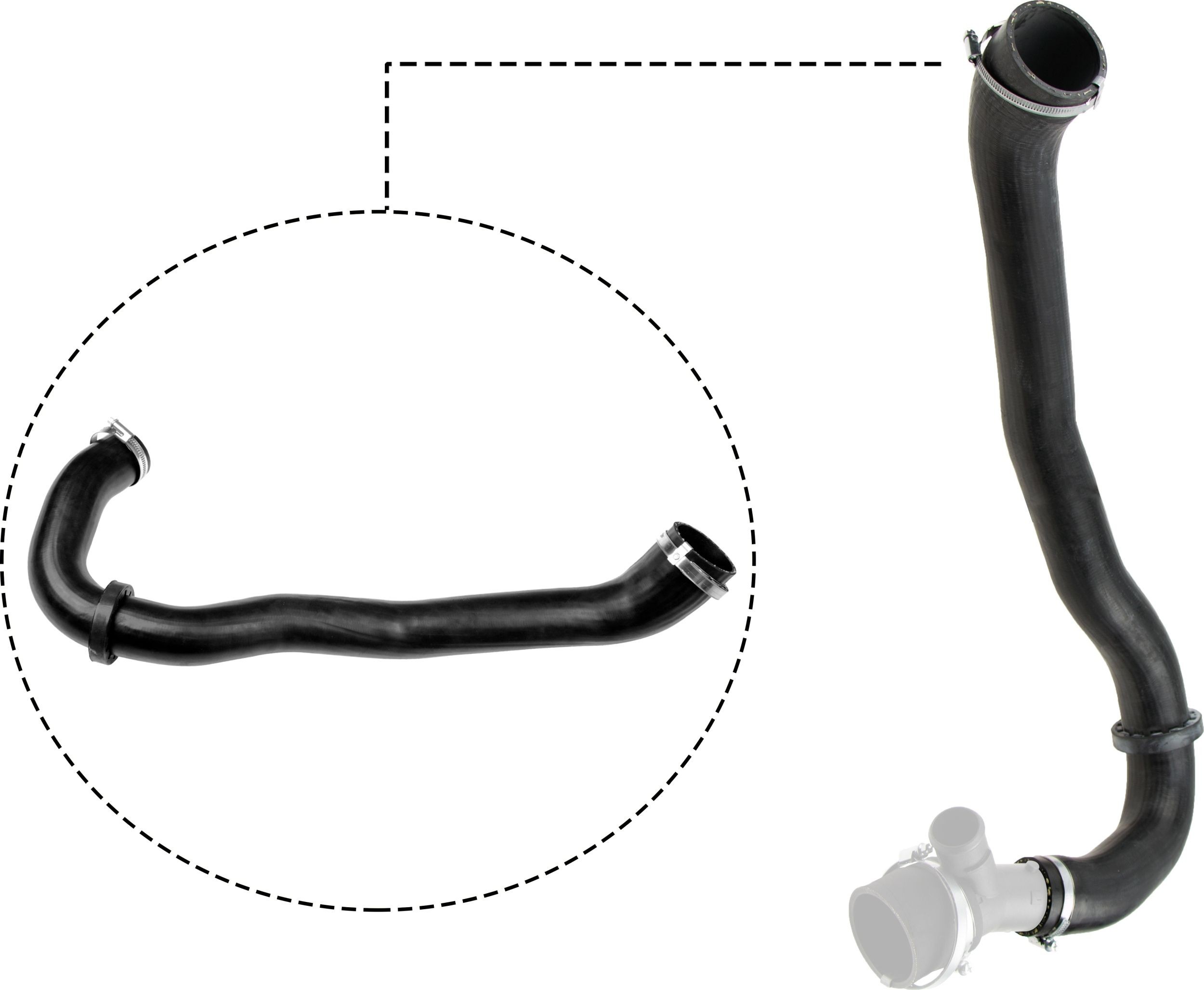 GATES K100579RPM: Ozubený klínový řemen G-Force™ PowerLink™ CVT Belt 1472mm, Počet žeber: 10