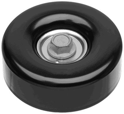 GATES T36299: Vratná / vodiaca kladka rebrovaného klinového remeňa DriveAlign™ Ø: 90mm, Ø: 90mm