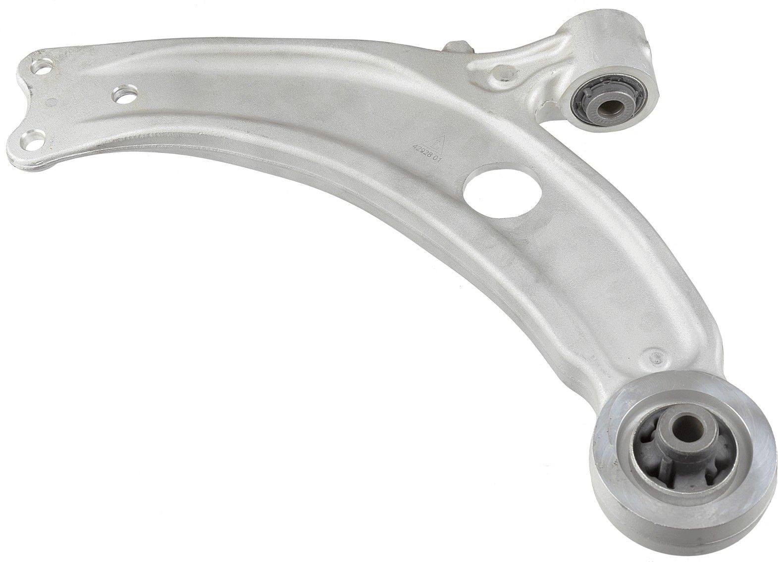 LEMFÖRDER 42928 01: Bærearm framaksel venstre, Aluminium