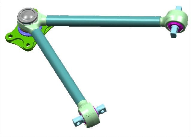 LEMFÖRDER 43314 01: Vikšro valdymo svirtis