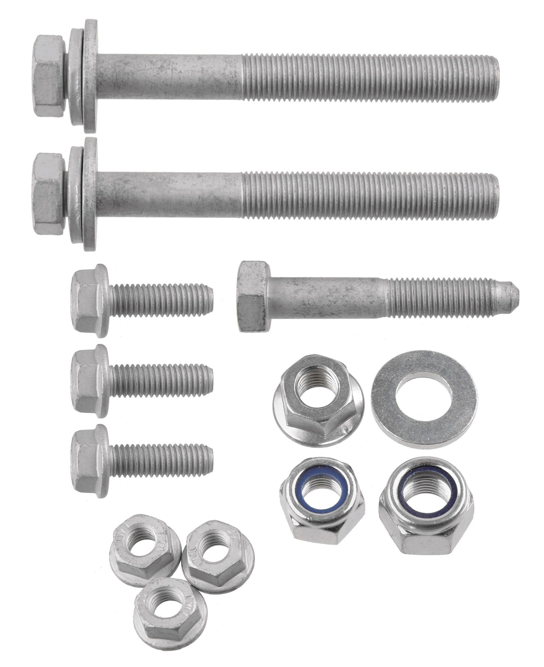 LEMFÖRDER 43535 01: Set reparatie, suspensie Service Pack punte fata, pe ambele parti