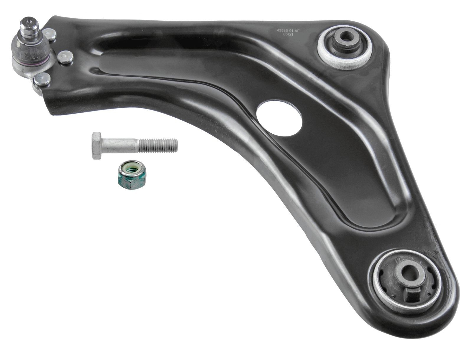 LEMFÖRDER 43536 01: Bras de suspension Essieu avant, gauche