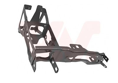 VAN WEZEL 0670661: Pannellatura anteriore anteriore Sx