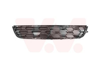 VAN WEZEL 0919590: Grille de ventilation, pare-chocs centre, inférieur, avant